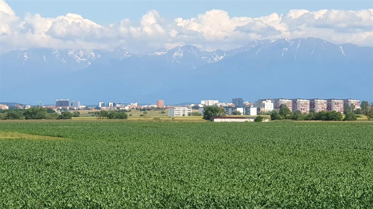 Teren 9300 mp de vanzare in Sibiu zona calea Surii Mici  Autostrada