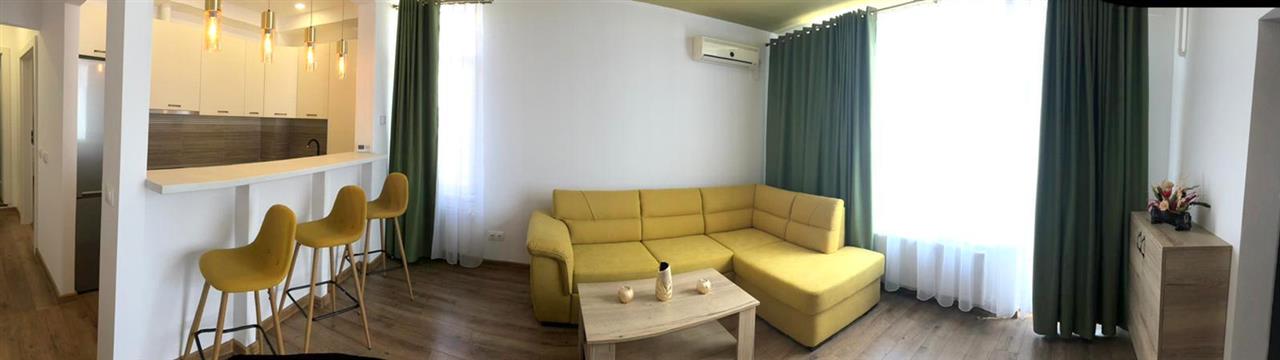 Apartament mobilat de inchiriat la vila in Selimbar