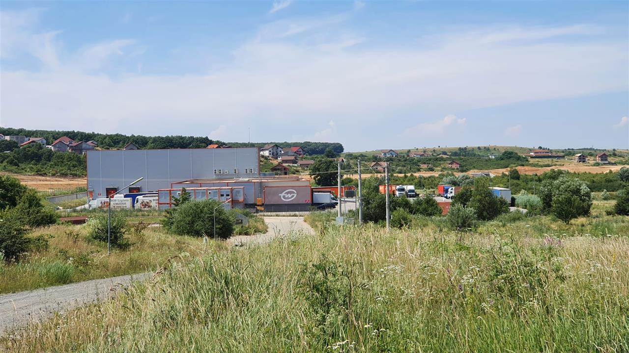 Teren de vanzare in parcul Industrial Selimbar