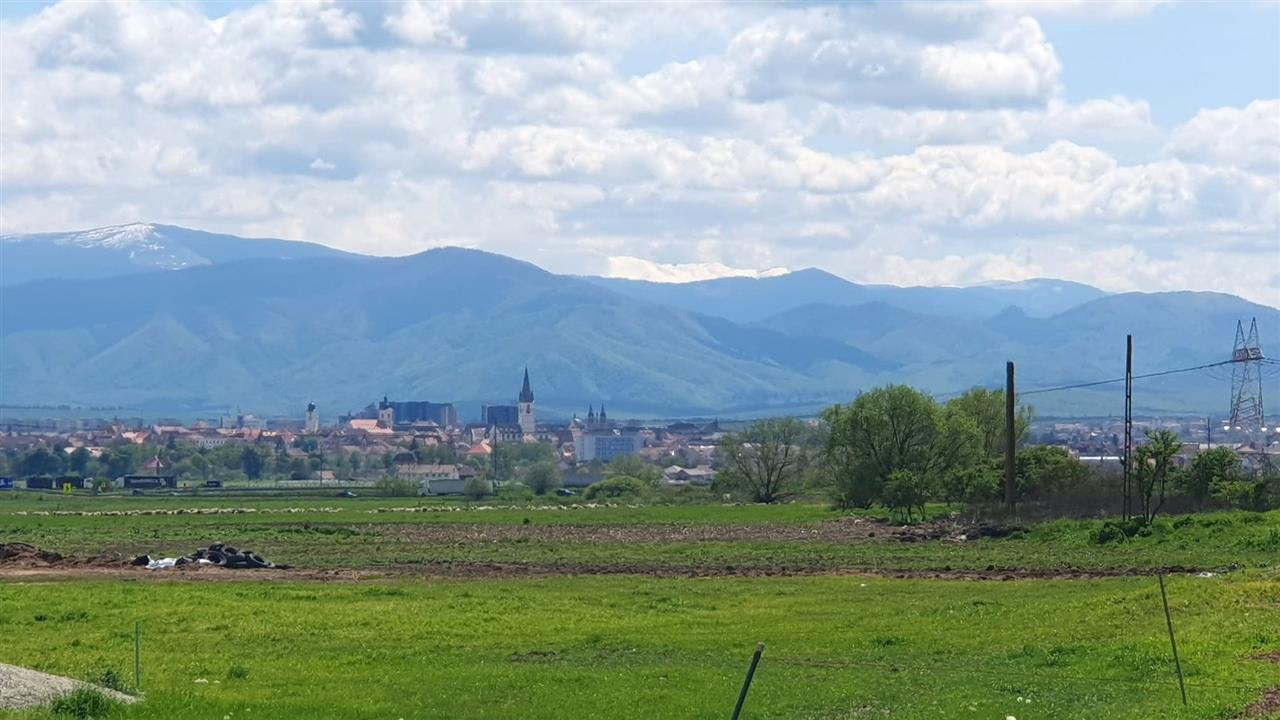 Teren de vanzare in Viile Sibiului