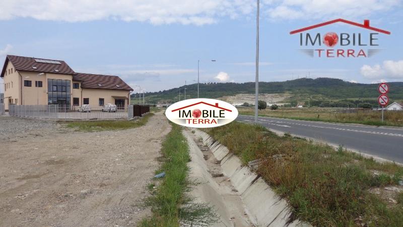 Teren industrial zona est pentru constructie hala in Sibiu