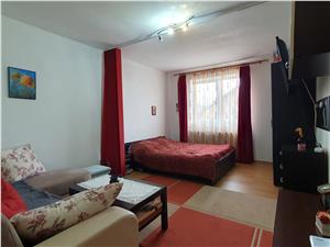 Apartament decomandat cu 3 camere mobilat/utilat in Turnisor