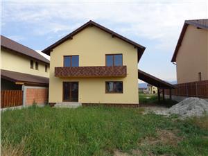 Casa noua pe Calea Cisnadiei langa Sibiu