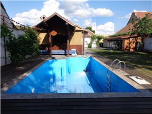Casa moderna 4 camere cu piscina in Sibiu