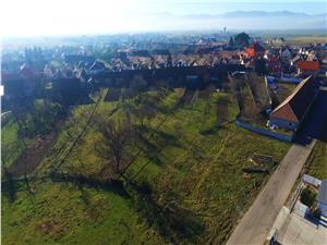 Filmare cu drona. Hala de vanzare in Cristian Sibiu