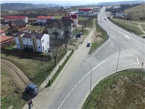 9200mp teren, zona Dracula  Selimbar (video drona)