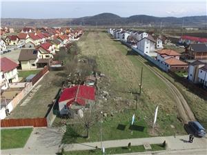 9200mp teren, zona Dracula  Selimbar (video drona)