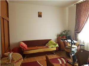 Apartament 2 camere cu gradina de vanzare in Sibiu