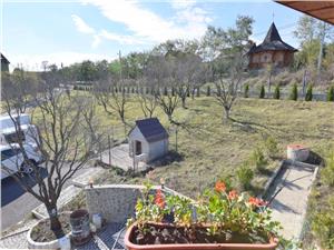 Vila de vanzare cu 7000 mp teren langa Sibiu