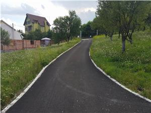 Vila de vanzare cu 7000 mp teren langa Sibiu