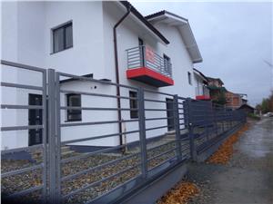Casa de vanzare de tip duplex, zona Brana, Selimbar  Sibiu