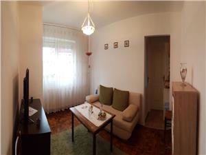 Apartament semidecomandat de vanzare in Sibiu cartier Hipodrom