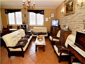Vila in Sibiu, 6 camere, 280mp utili,  720 mp teren