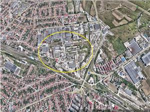 Teren de inchiriat in zona industriala Sibiu