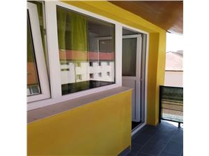 Apartament mobilat si utilat de vanzare in Sibiu cartier Vasile Aaron