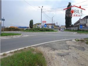 Teren industrial zona est pentru constructie hala in Sibiu