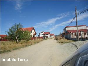 Teren intravilan 500 mp pentru casa, de vanzare in Selimbar  Sibiu